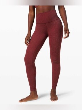 Lululemon Align Pant, High Rise 28" *Engineer Print